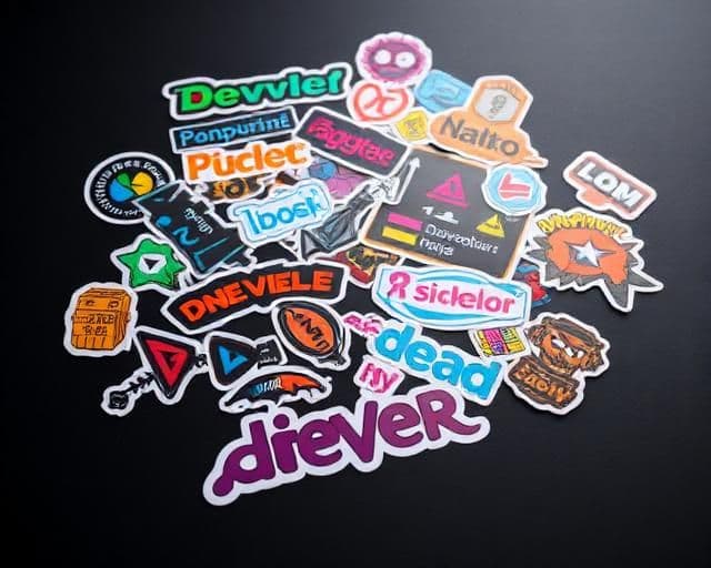 stickers